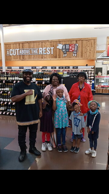 PRAISE THE LORD YAHAWAH BAHASHAM YAHAWASHI FOR BLESSINGS BISHOP AZARIYAH AND HIS FAMILY!!!