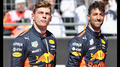 FUNNY MOMENTS: Daniel Ricciardo & Max Verstappen