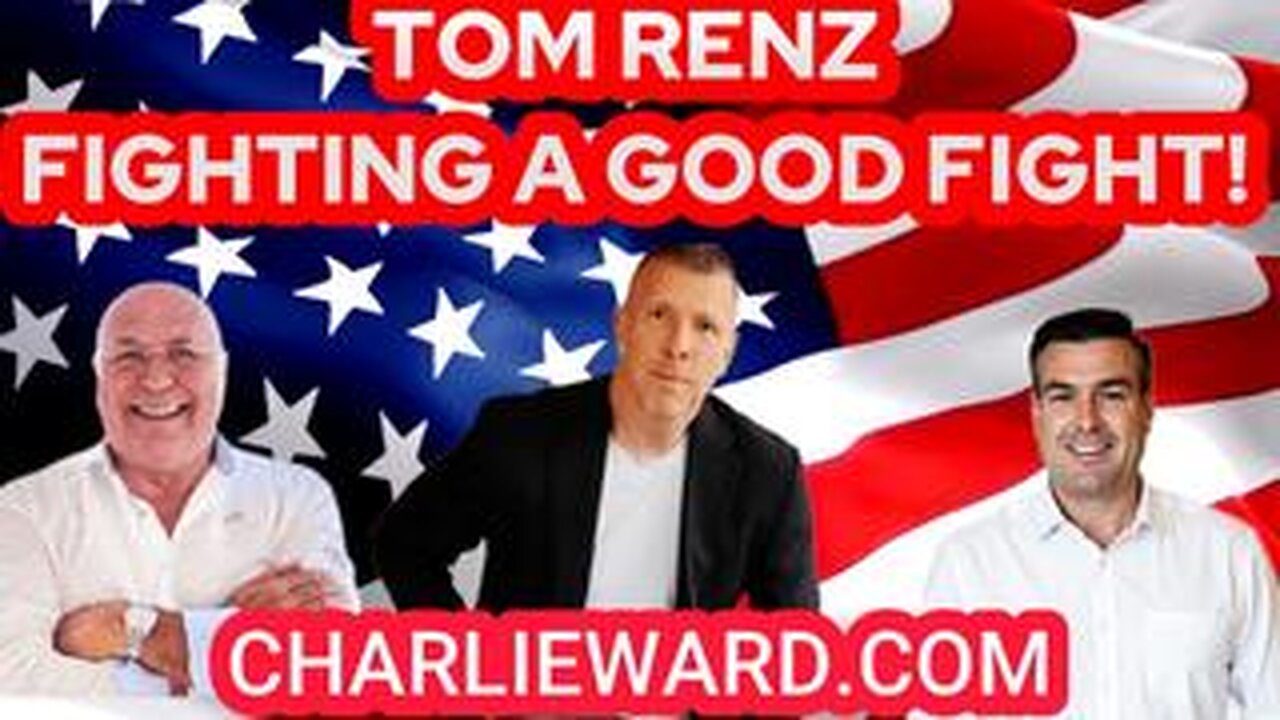 FIGHTING A GOOD FIGHT WITH TOM RENZ & PAUL BROOKER