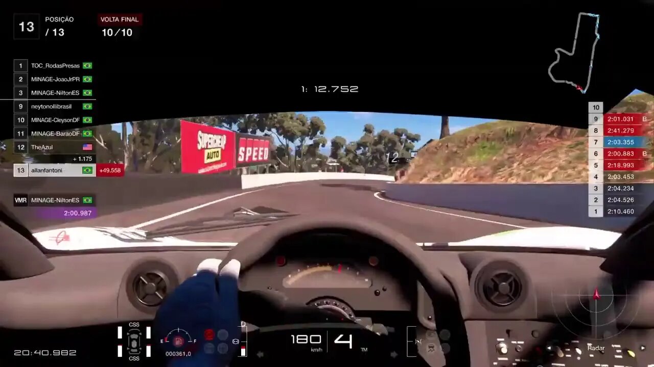 [GTS - PS4] Mount Panorama - N400 & GT3 - RodasPresas