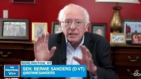 Bernie Sanders Says He's Staying In The Presidential Race!