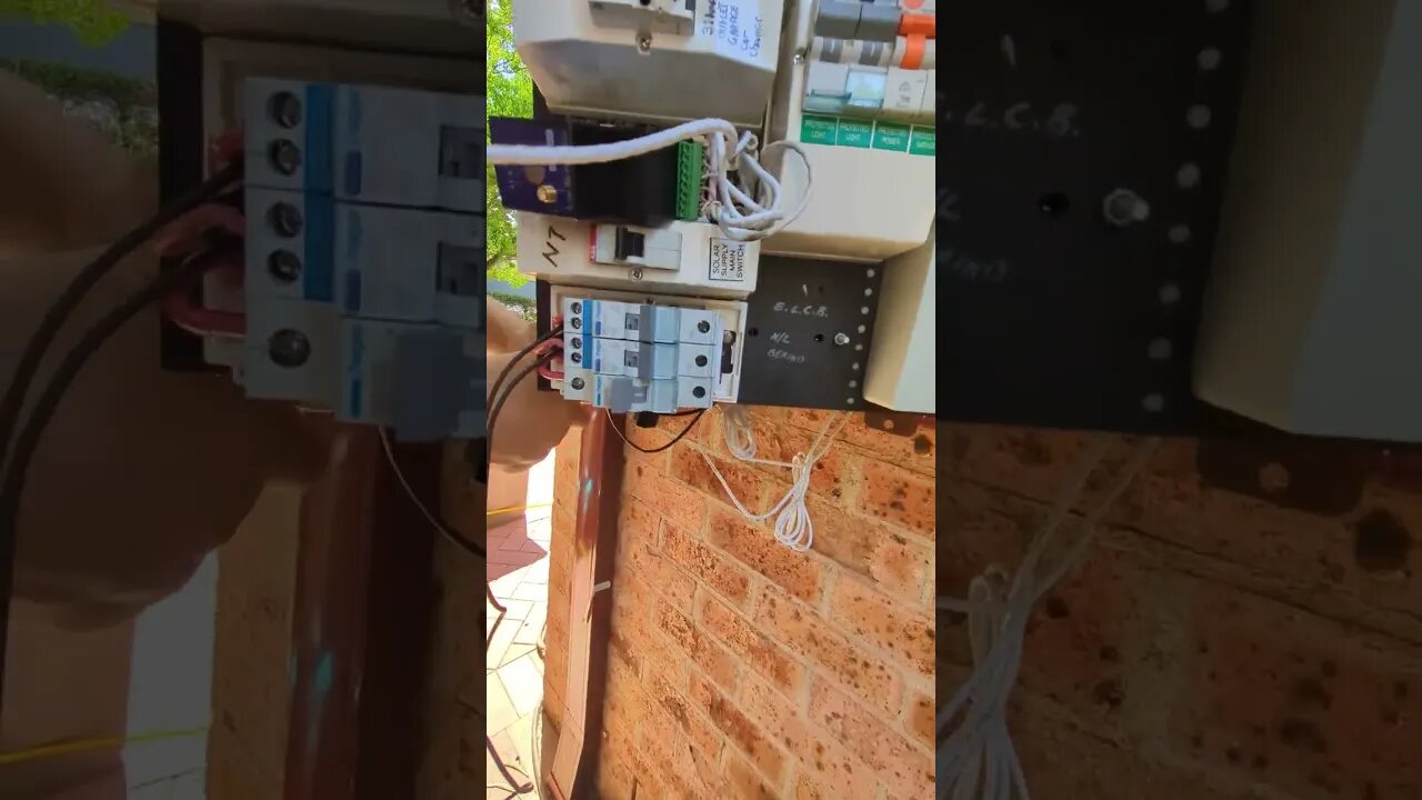 Pool Electrical Switchboard Bodge