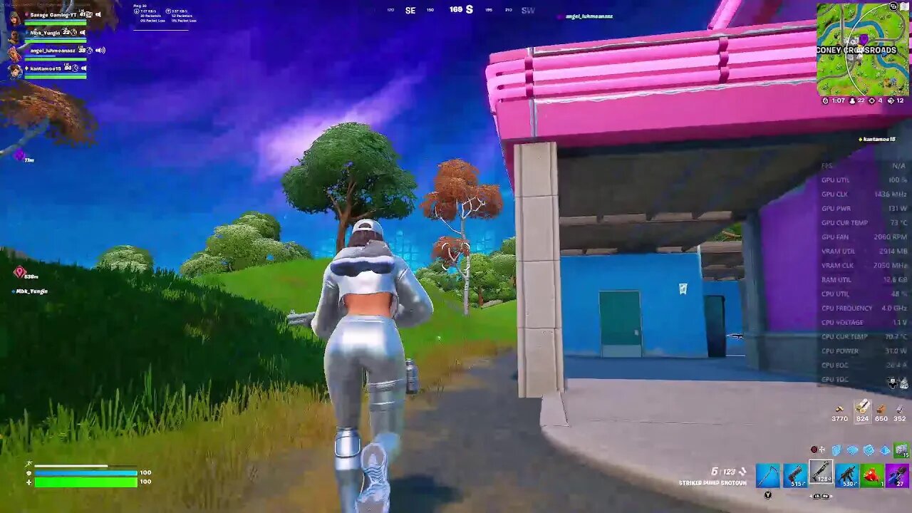 SAVAGE GAMING-YT LIVE FORTNITE