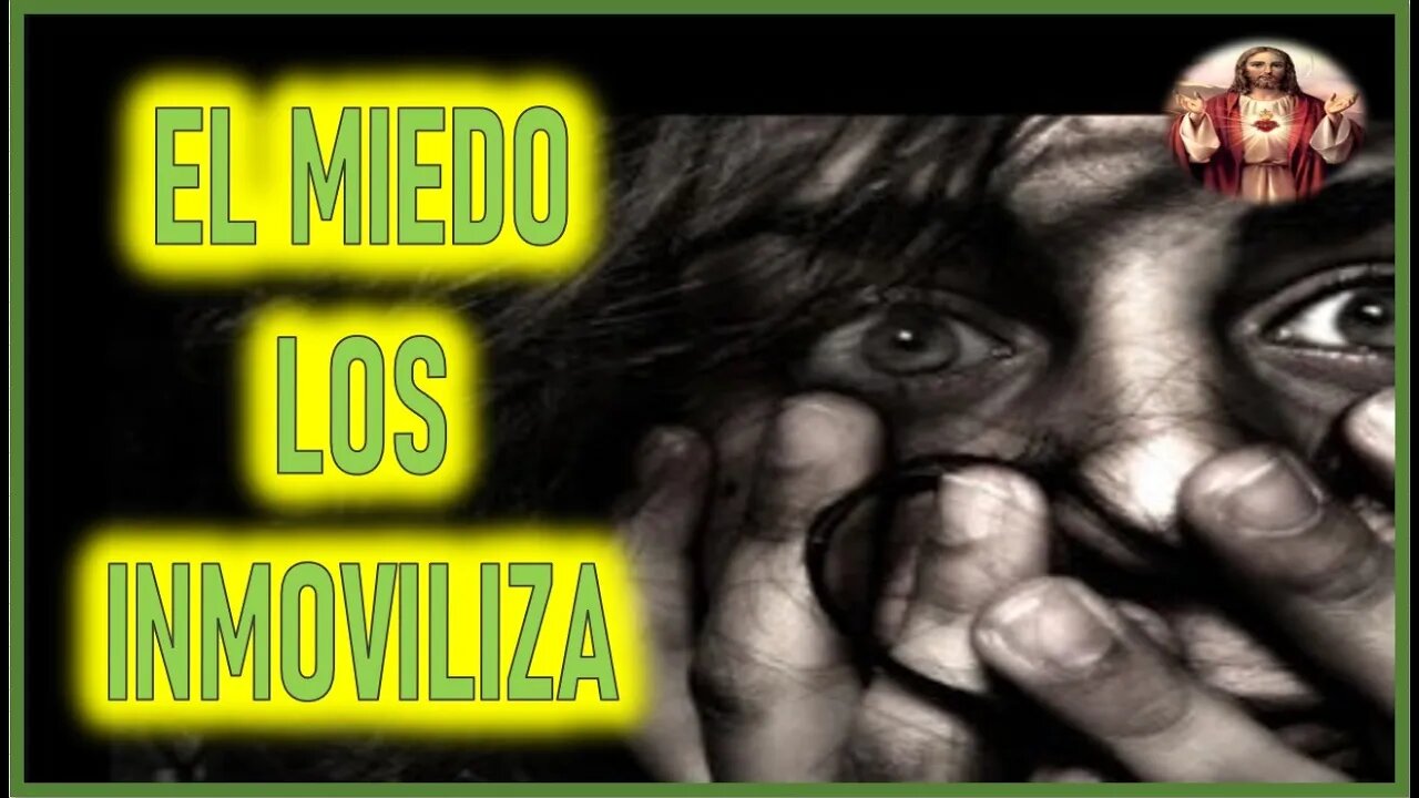 MENSAJE DE JESUCRISTO REY A DANIEL DE MARIA - EL MIEDO LOS INMOVILIZA - 26 DICIEMBRE 2021