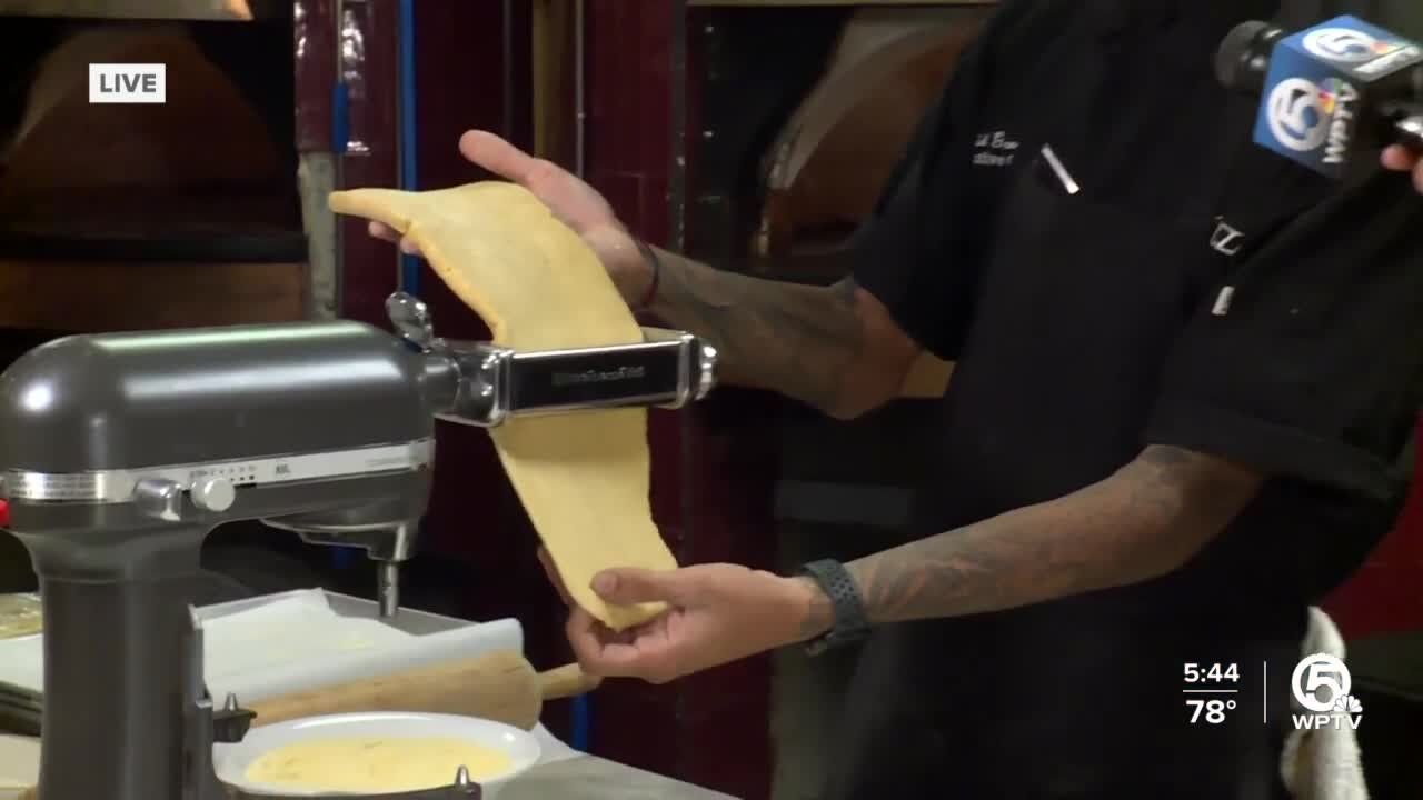 Take a pasta making class for National Pasta Day - Part 1