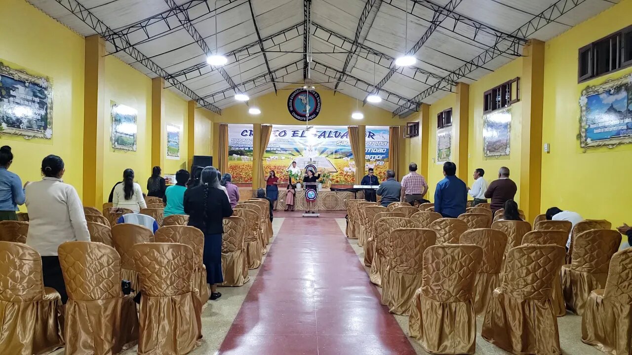 Alabanzas en la Iglesia Cristo el Salvador 17 Dic 2020