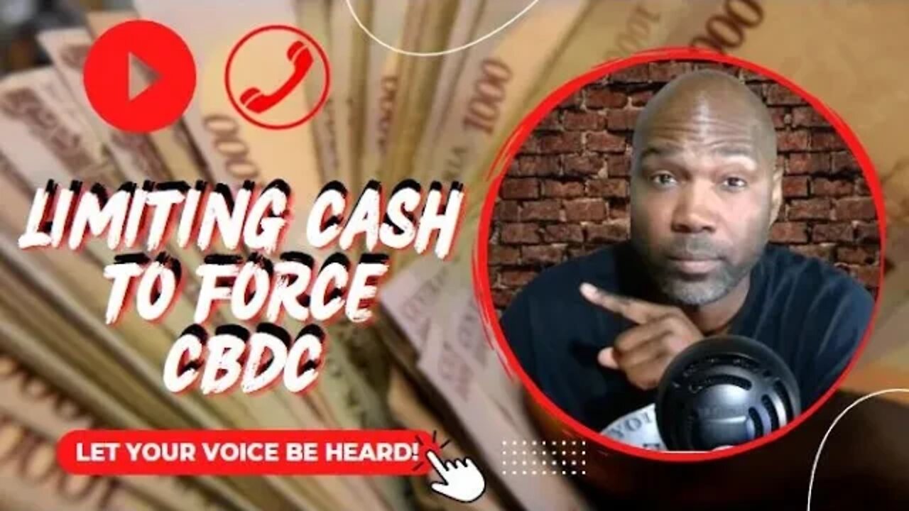 Nigeria Limits Cash Withdrawals To Force CBDC Usage | The People's Talk Show