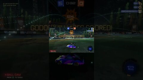 Another Unbelievable Rocket League Moment/Highlight