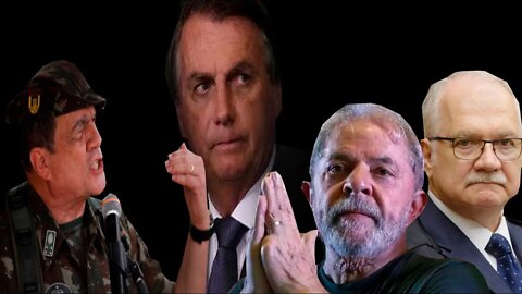 AGORA!! Bolsonaro já tem vantagem sobre Lula / Defesa nega retirada de general de comissão do TSE