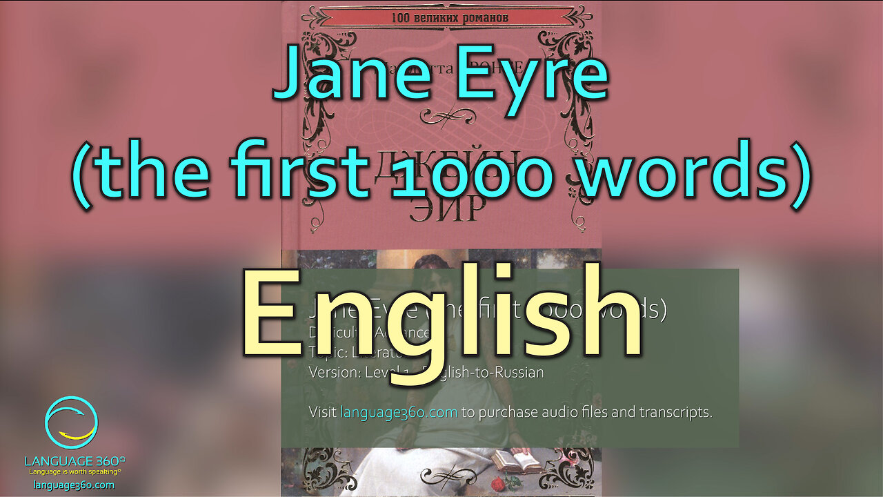 Jane Eyre (the first 1000 words): English