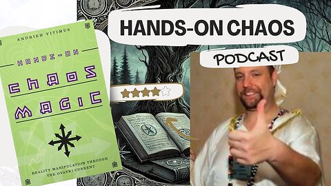 Podcast Hands-on Chaos do Andrieh Vitimous