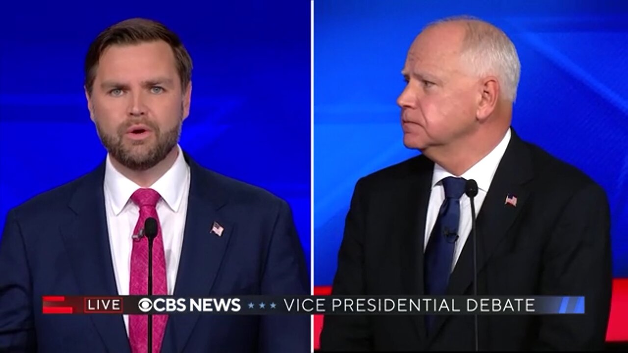 x154d: McWattersaffect - Vice Presidential Debate w/ JD Vance and Tim Walz