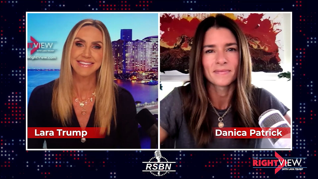 The Right View with Lara Trump & Danica Patrick - 12/5/24