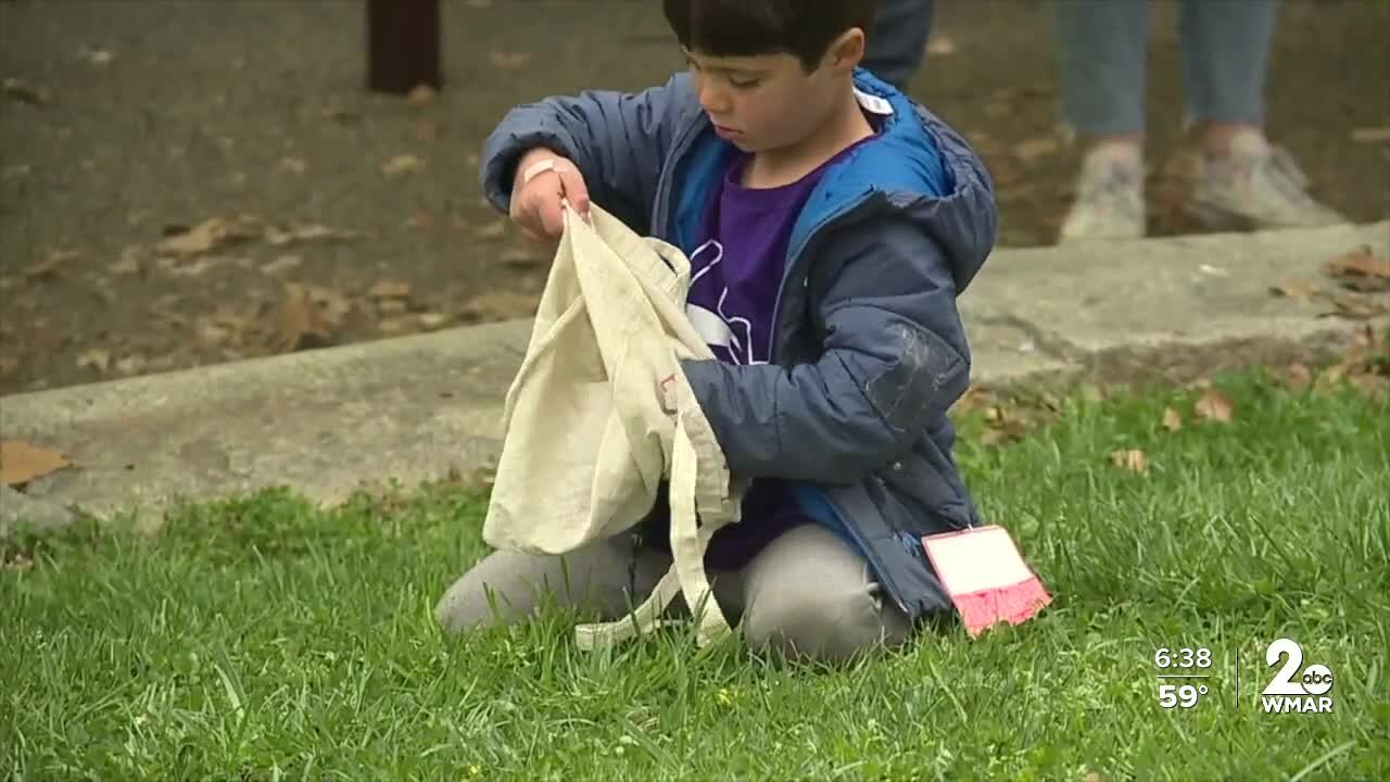 Easter egg hunt brings North Baltimore community together