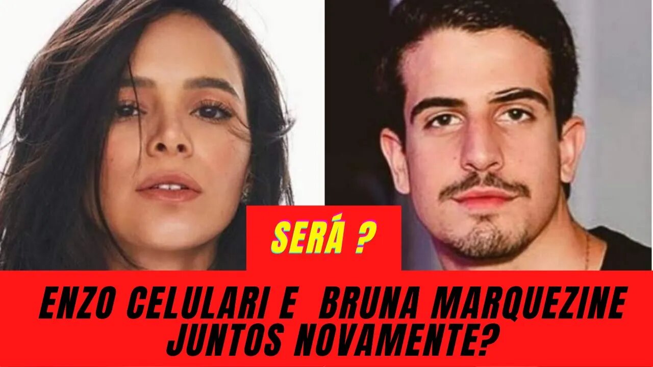 Enzo Celulari revela se retomou namoro com Bruna Marquezine e detalha relação com atriz