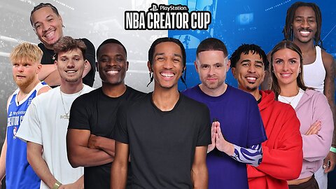 PlayStation NBA Creator Cup [Official Stream]