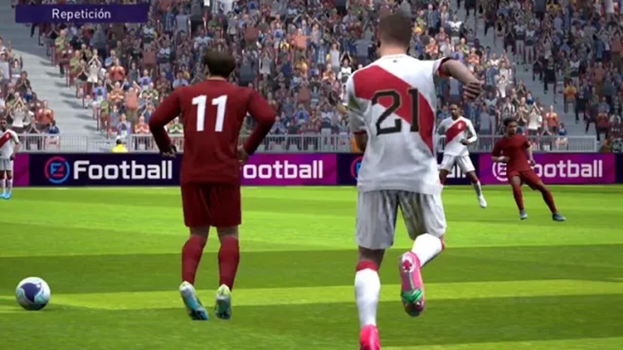 PES 2021: LIVERPOOL R vs PERÚ | Entretenimiento Digital 3.0
