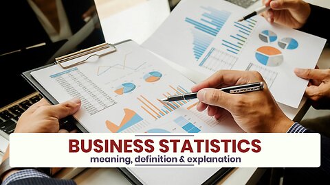 What is BUSINESS STATISTICS?