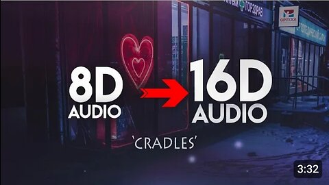 Sub Urban - Cradles [16D AUDIO - NOT 8D] 🎧