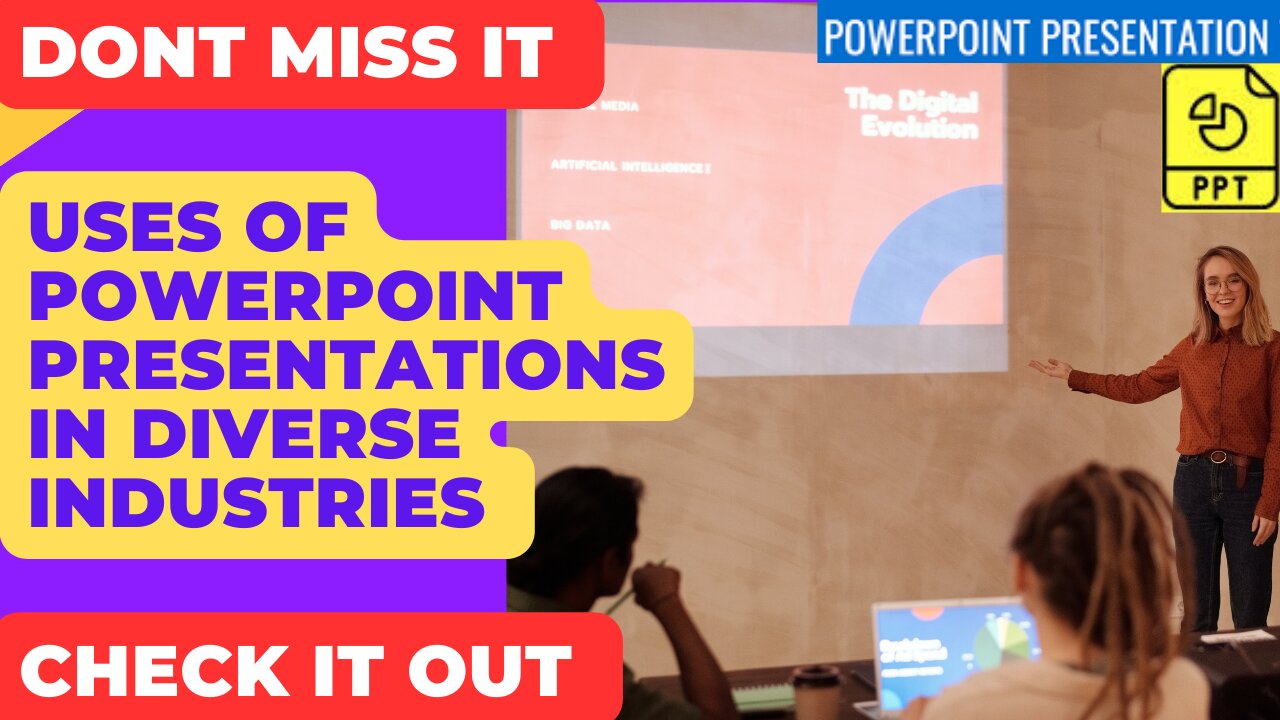 "PowerPoint Prowess: Revolutionizing Diverse Industries with Dynamic Presentations"