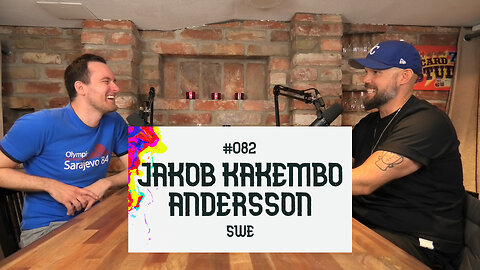 #082 | Jakob Kakembo Andersson| SWE – PR-livet, SvFF, Regeringskansliet, Zlatan & mycket mer