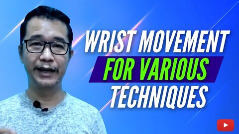 Wrist Movement For Various Badminton Techniques PB KUSUMA TANGKAS Indonesian with English subtitles