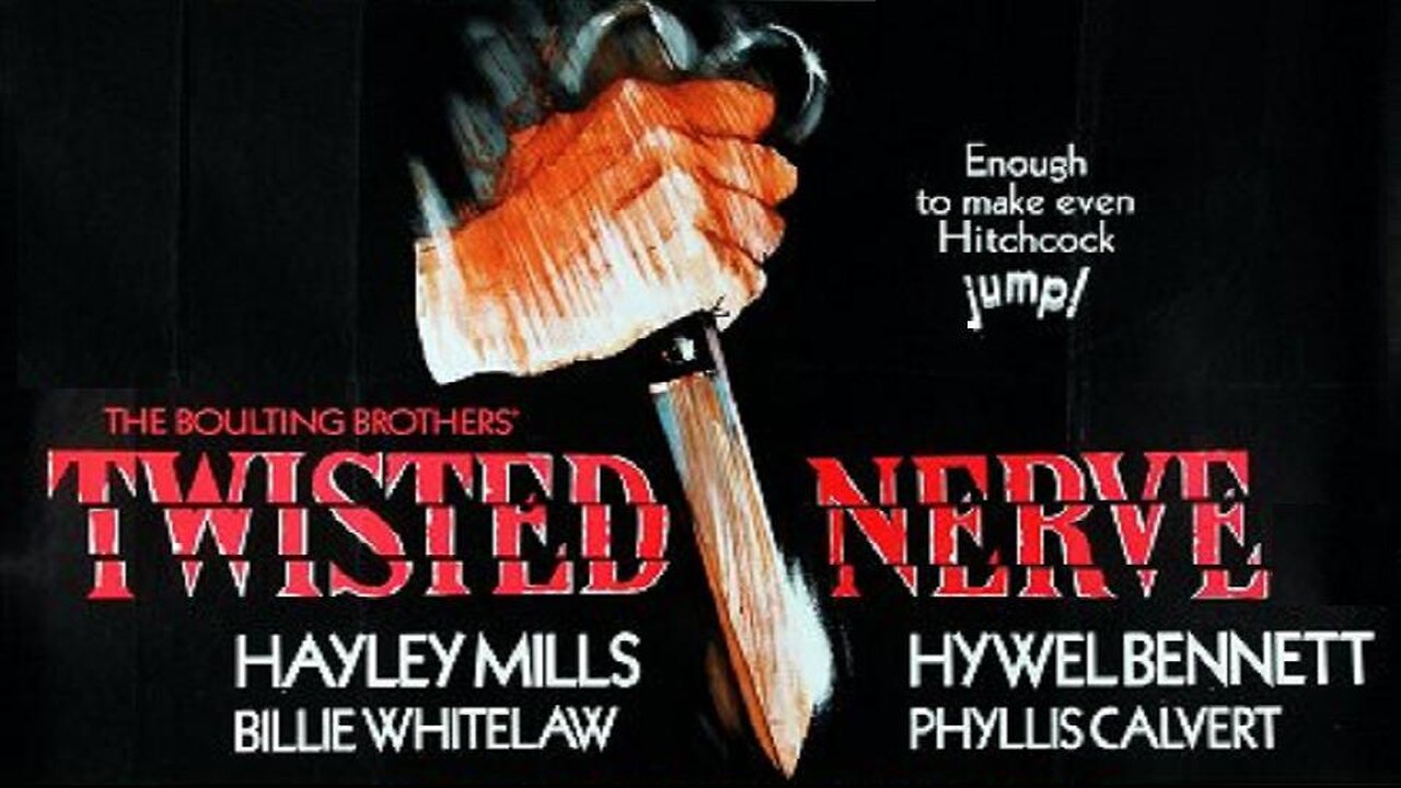 TWISTED NERVE 1969 Schizophrenic Teen Becomes Obsessed with Young Girl FULL MOVIE in HD