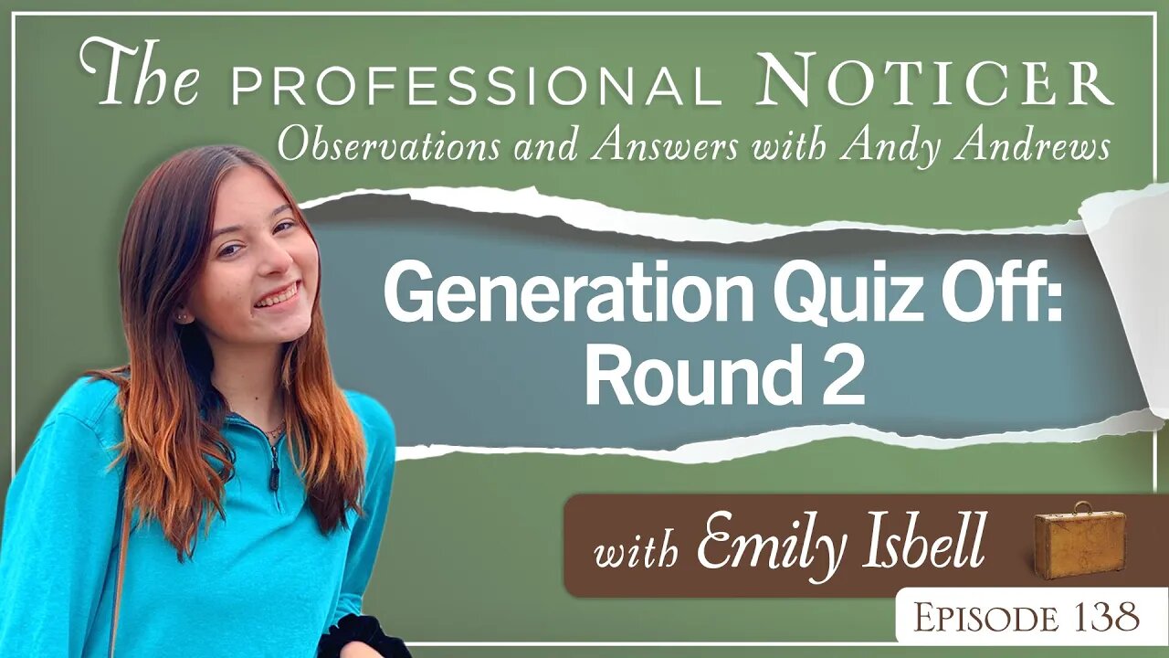 Generation Quiz Off: Round 2 with Emily Isbell