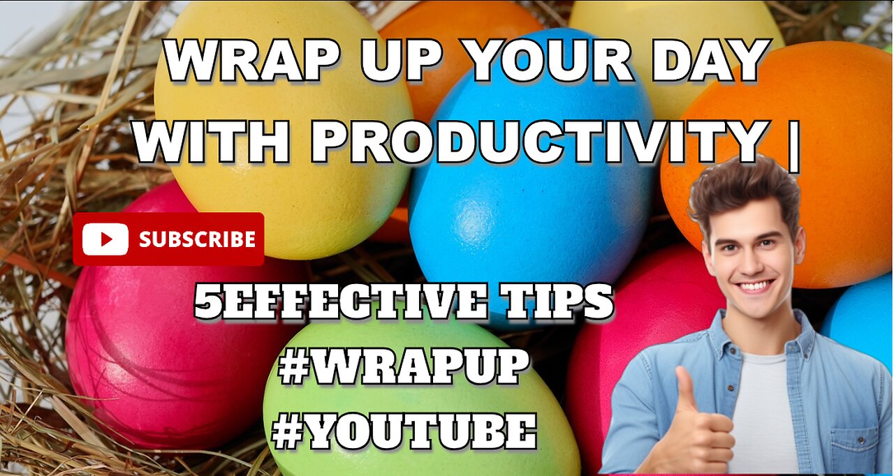 Wrap Up Your Day with Productivity | 5Effective Tips by finance guruji #wrapup #youtube #tiktok