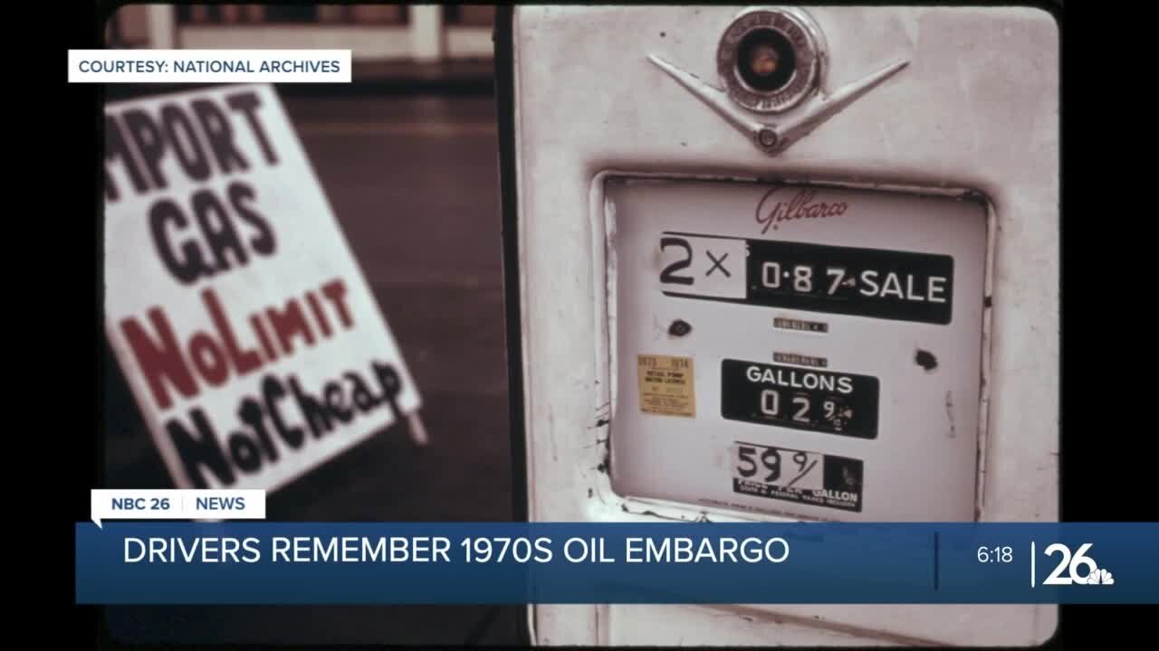 Drivers remember 1973-74 oil embargo