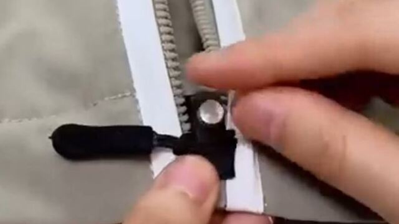 Non-Slip Metal Universal Zipper Repair Replacement Head