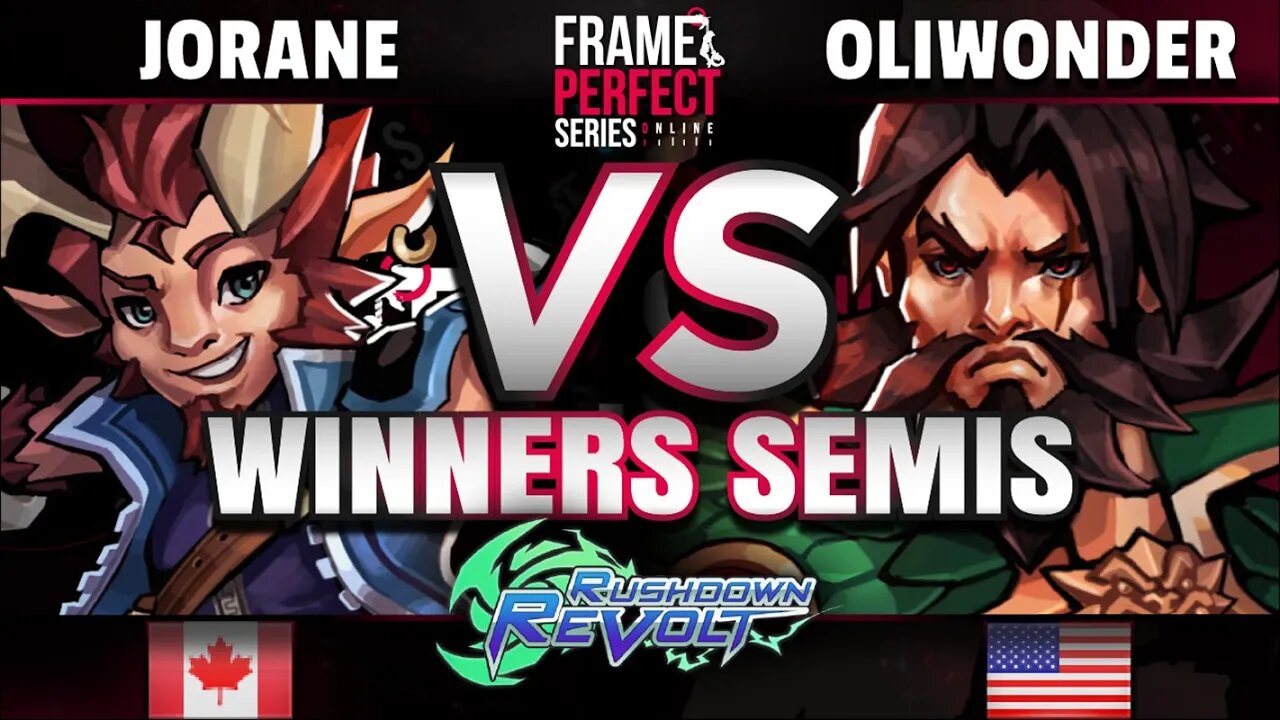 FPS6 Online - Metafy | Jorane (Kidd) vs. Metafy | oliwonder (Weishan) - RushRev Winners Semis