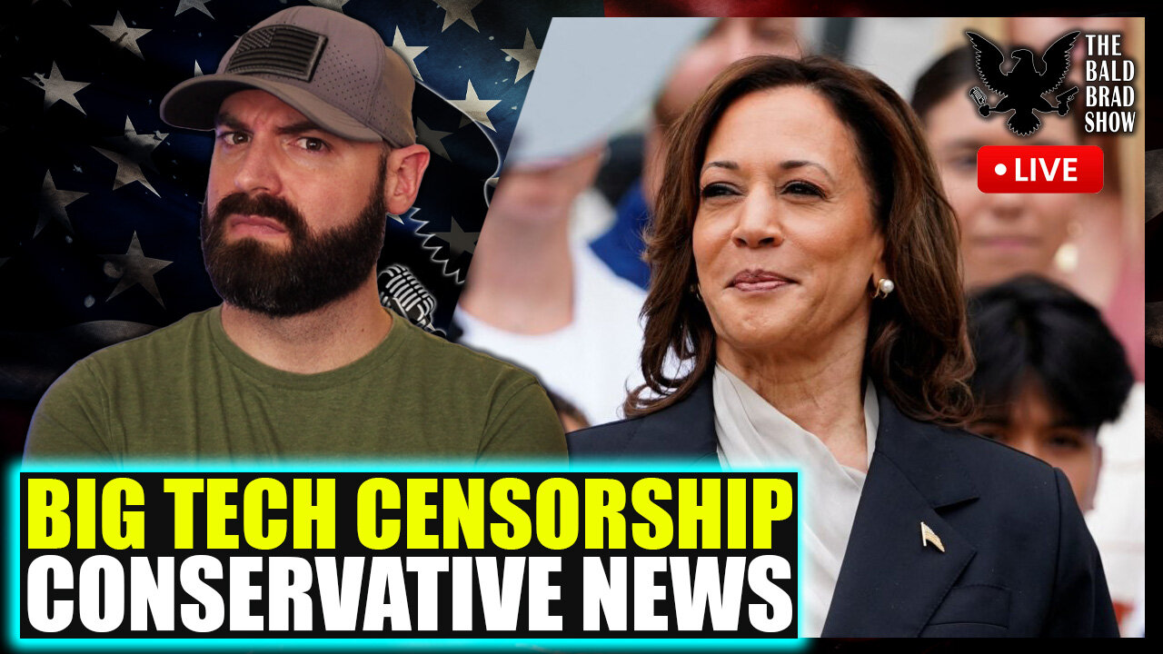 Exposing Biden's Decline, Kamala's Border Failures, and Big Tech's Anti-Trump Censorship!