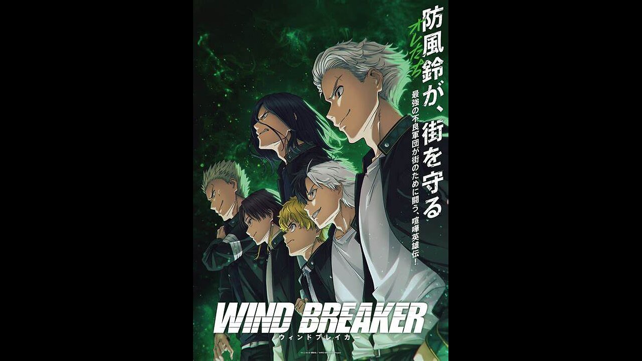 WIND BREAKER• Episode-3 • SEASON-1 Audio track, Hindi Dubbed • 1080P Quality