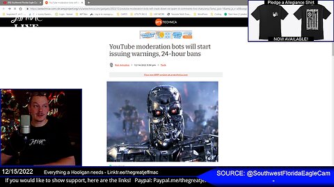 LIVE Coffee with Hooligans: YT Bots, Trumps' Minor Announcement, Schedule, and More!