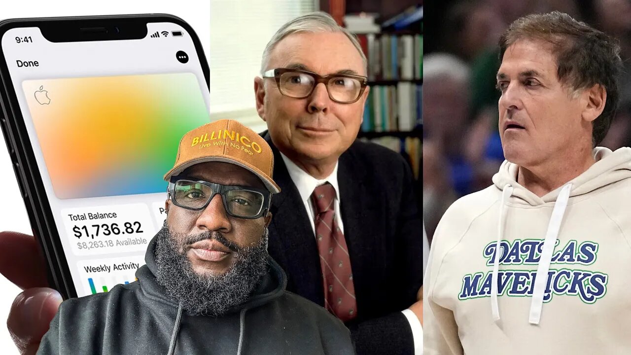 Charlie Munger Pass Away, Mark Cuban Selling Dallas Mavericks, Apple Card Cutting Off Goldman Sachs