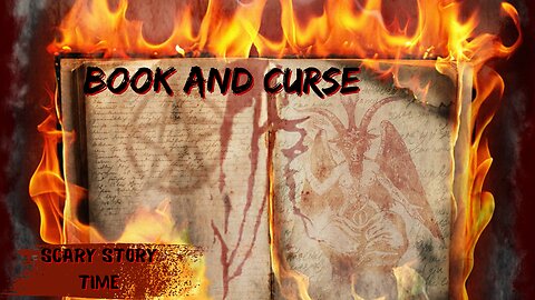 Book and curse #Scary_stories