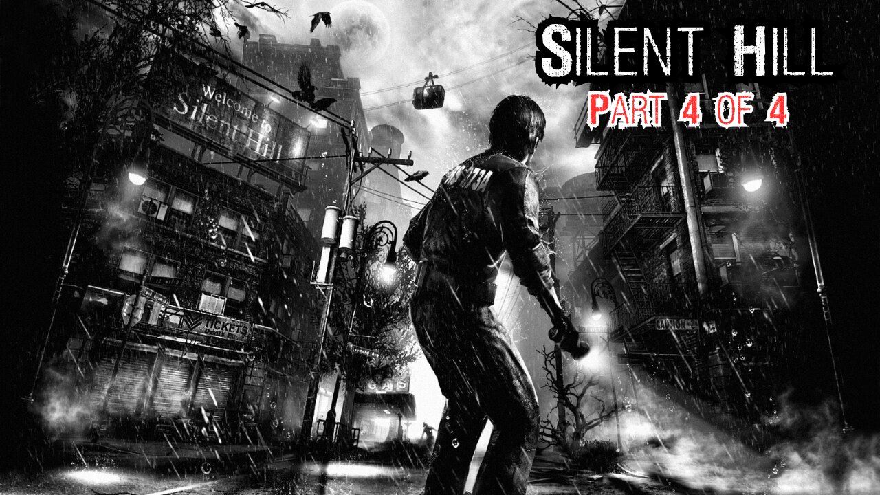 Silent Hill (PS1) | FULL PLAYTHROUGH | Part 4