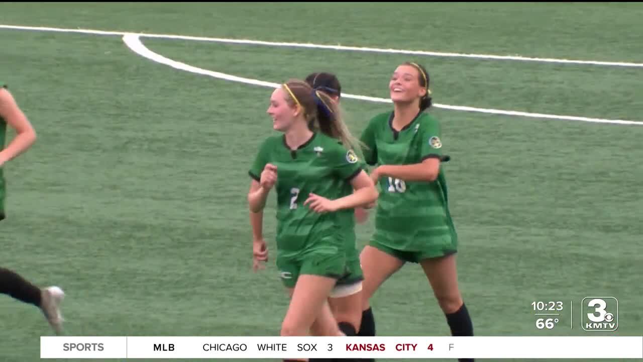 State Soccer Highlights: Class B Girls Quarterfinals 5/11/23