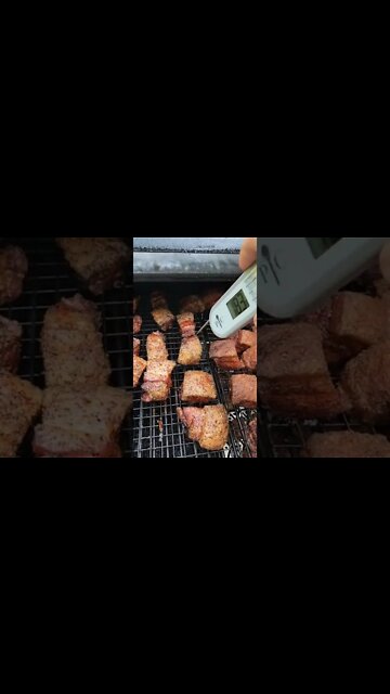 Pork Belly "Burnt Ends"