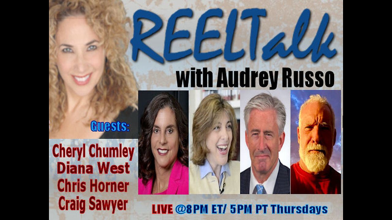 REELTalk: Craig Sawyer of Vets4ChildRescue, Diana West, Chris Horner and Cheryl Chumley