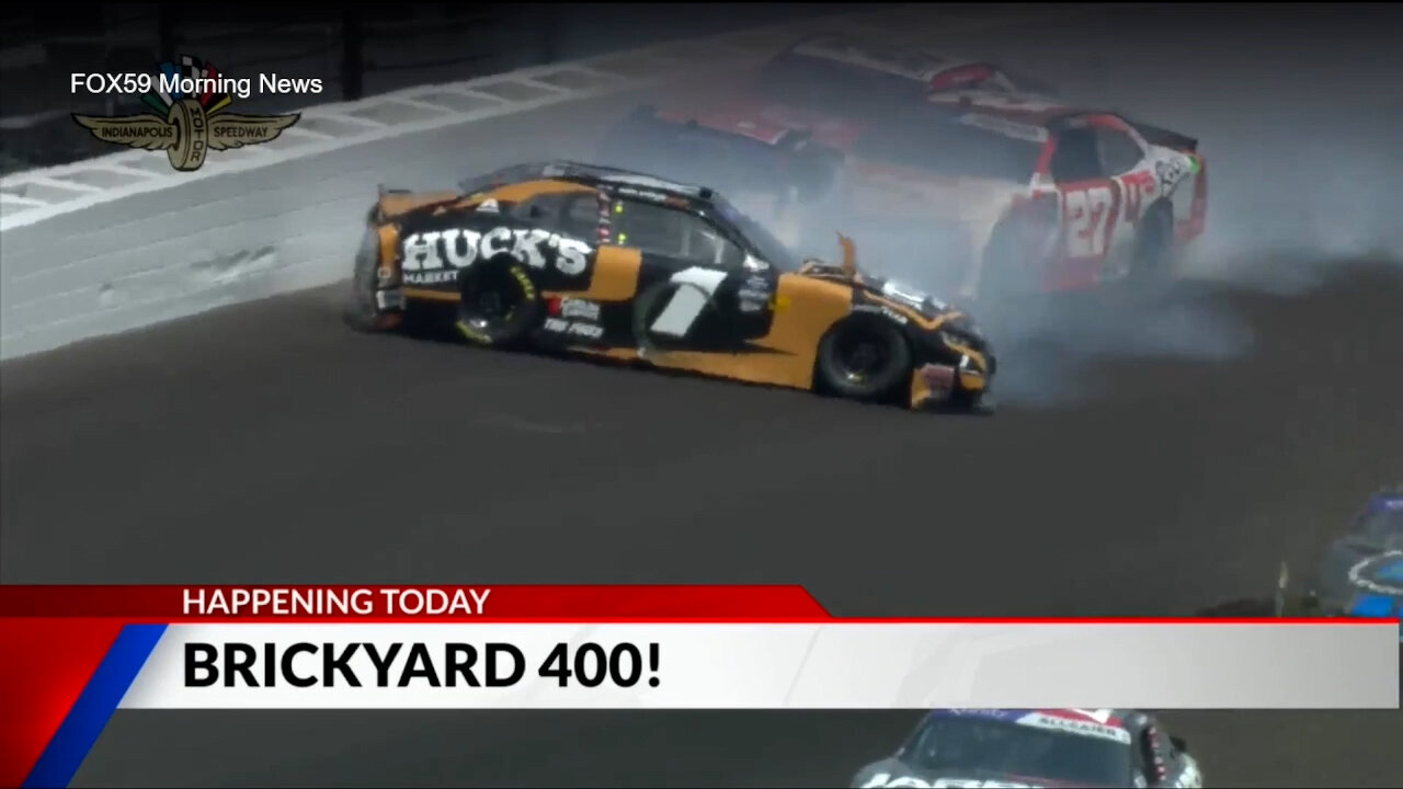 July 21, 2024 - The Morning of the 30th Brickyard 400 in Indianapolis