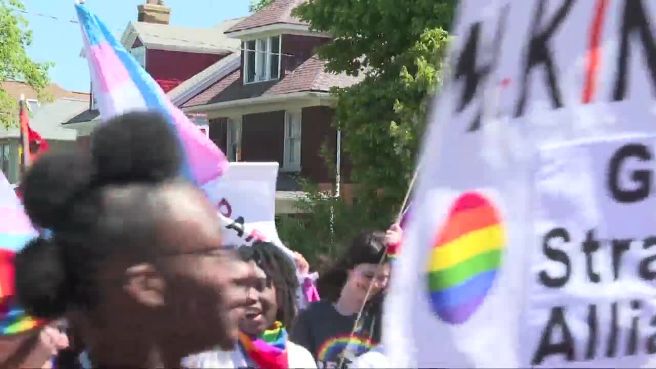 Buffalo's Pride Parade