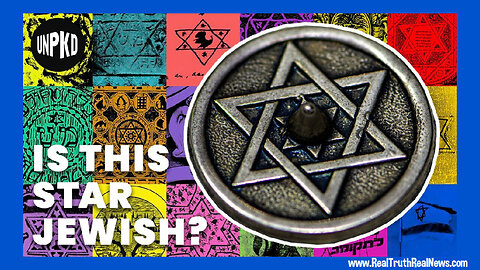 Some Say the "Star of David" is NOT a Star of David But Something Far More Sinister