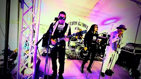 leehoward® - Performing with his new band- Static Groove 2023