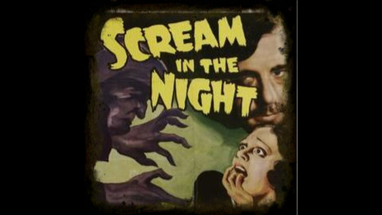 Scream In the Night 1935 | Crime | Mystery | Thriller | Retro Movies