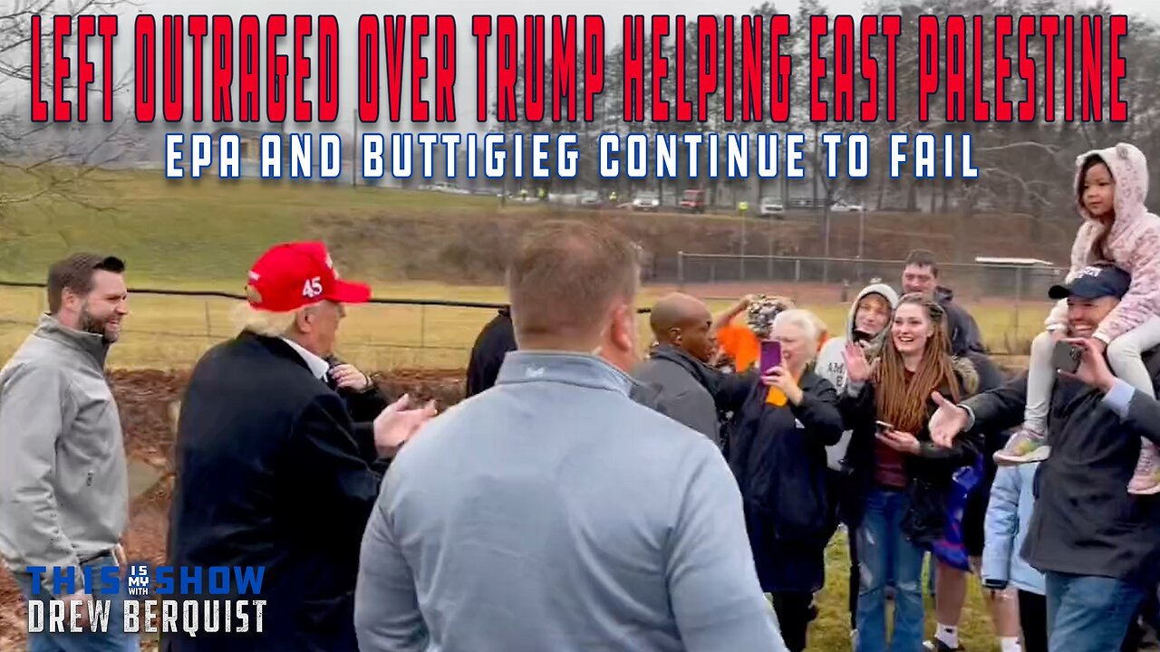 Libs Lose Mind Over Trump Visiting Ohio With Supplies | Biden Admin Continues To Not Give A F$ck | Ep 521