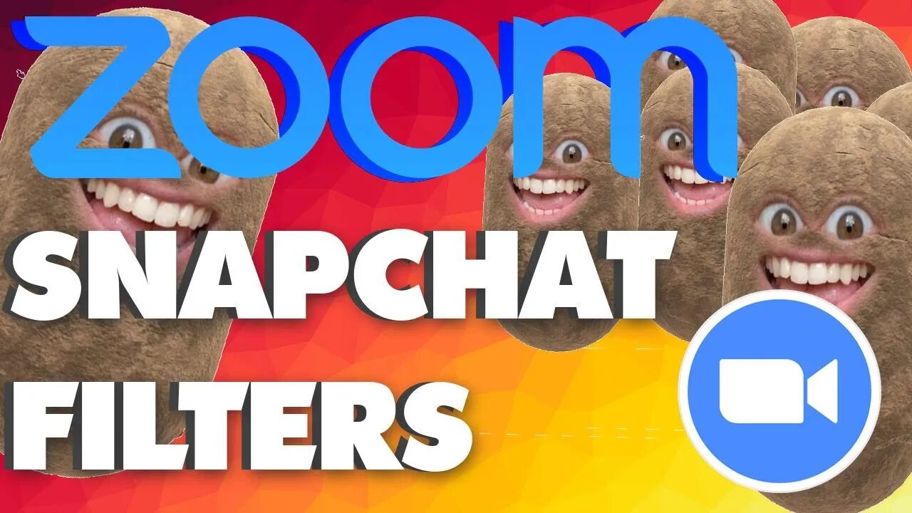 How to use Zoom and Snap Cam Filters | SnapCam Filters | Fun with Meetings