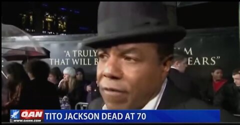 TITO JACKSON DEAD AT 70