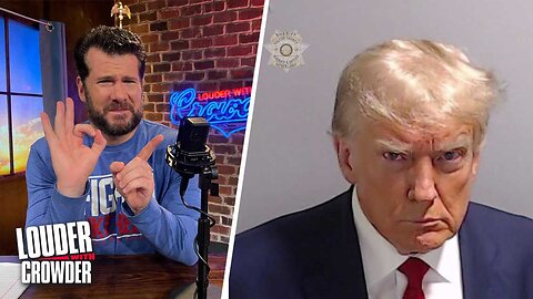 Trump Mug Shot Backfires! The Hood Loves Teflon Don! | Louder with Crowder